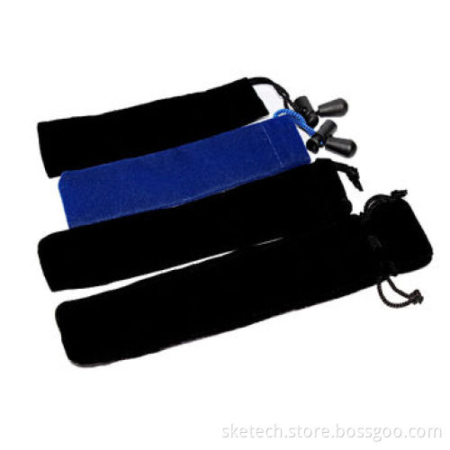 Lanyard bag of one e-cig which is small enough to carry with two color